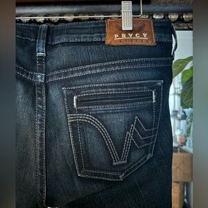 prvcy slight flare jeans - size 32